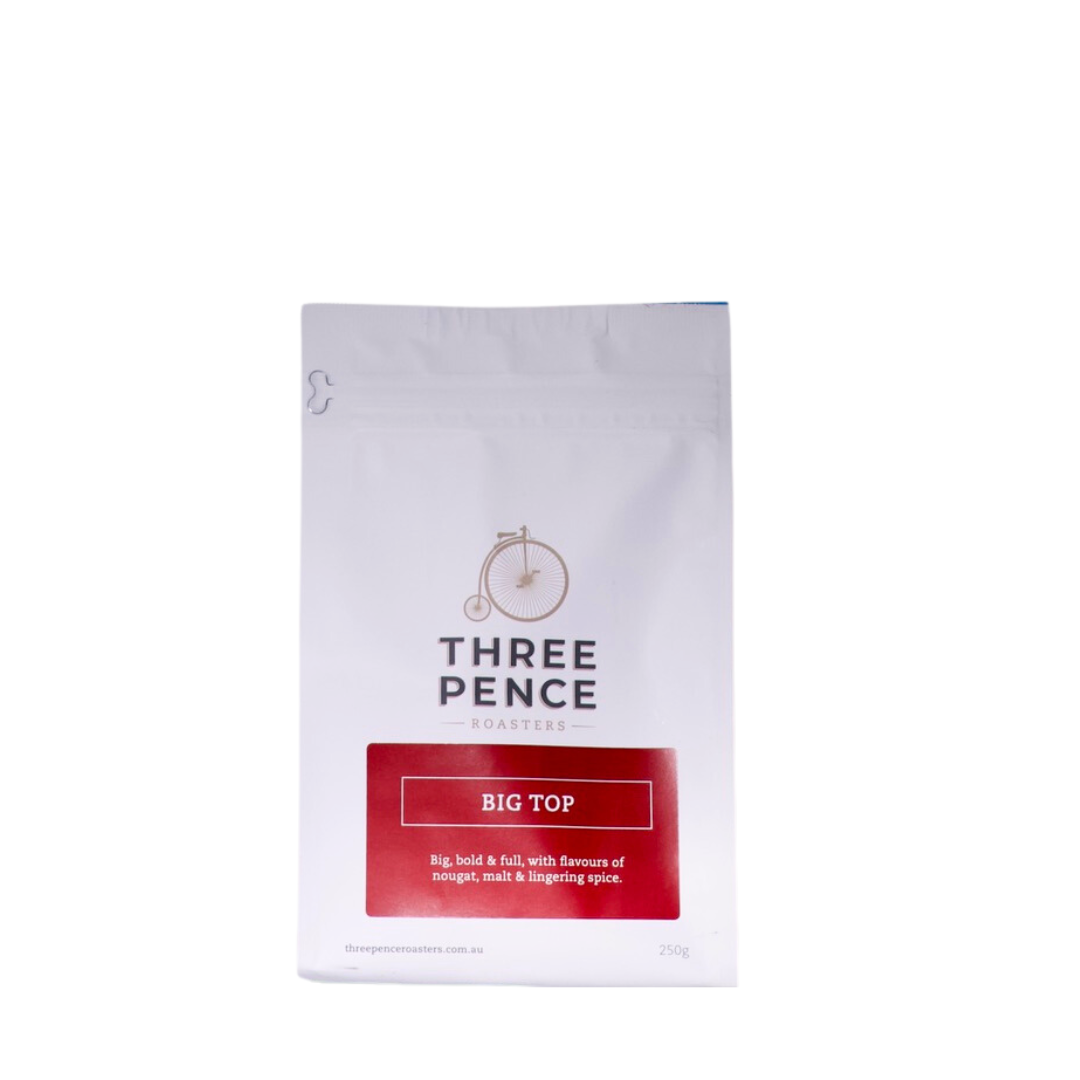 Big Top Coffee Beans