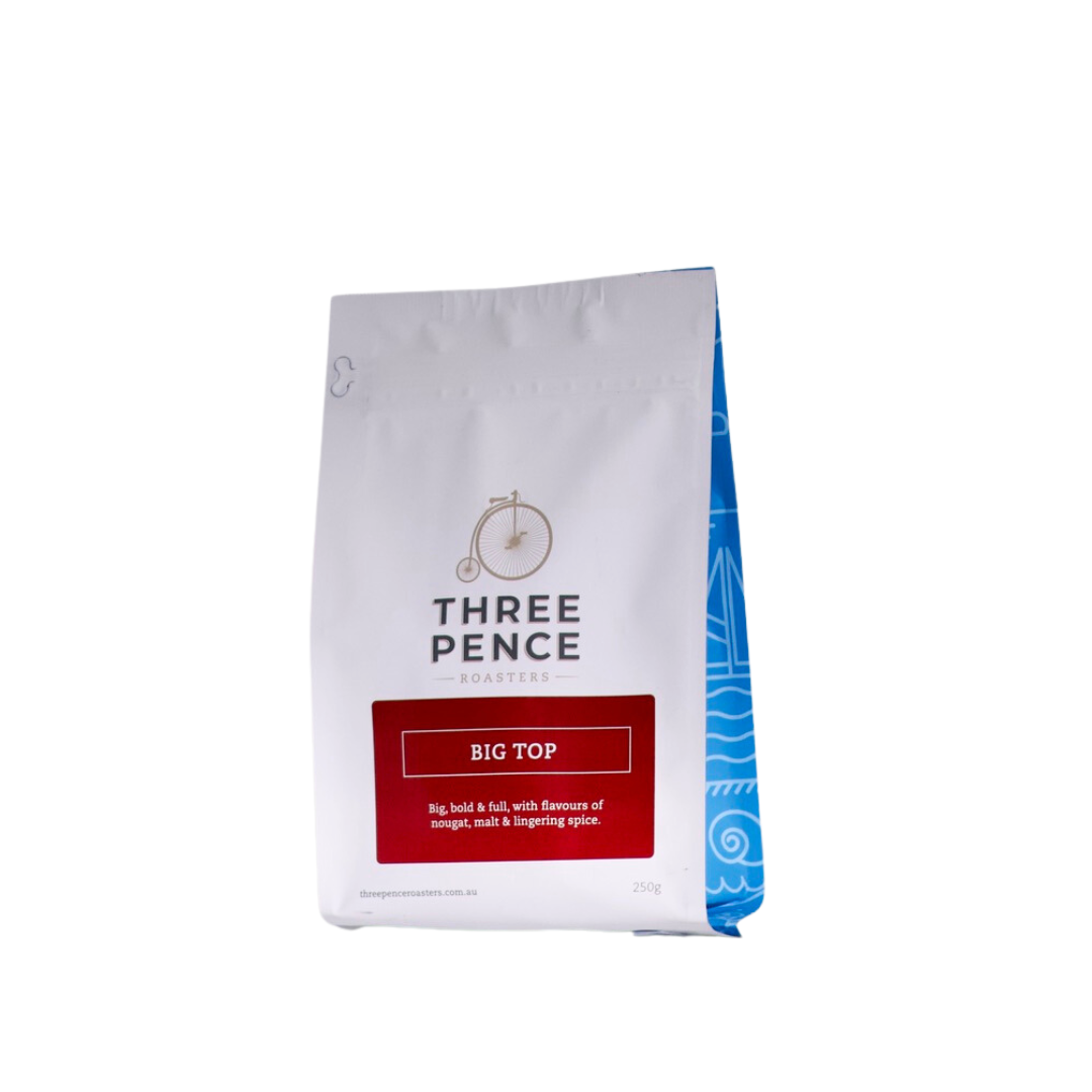 Big Top Coffee Beans