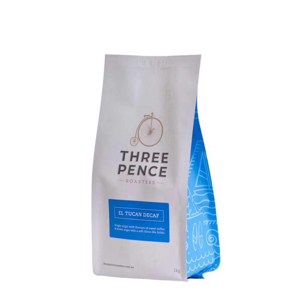 El Tucan Mexico Decaf Coffee Beans