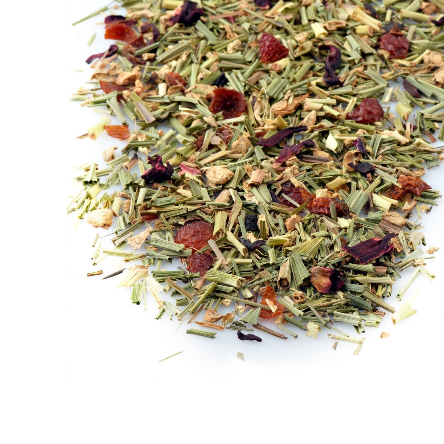 Tea Drop - Lemongrass Ginger Tea (Loose Leaf / Double Serve Tea Bags)