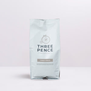 Three Pence Coffee Beans