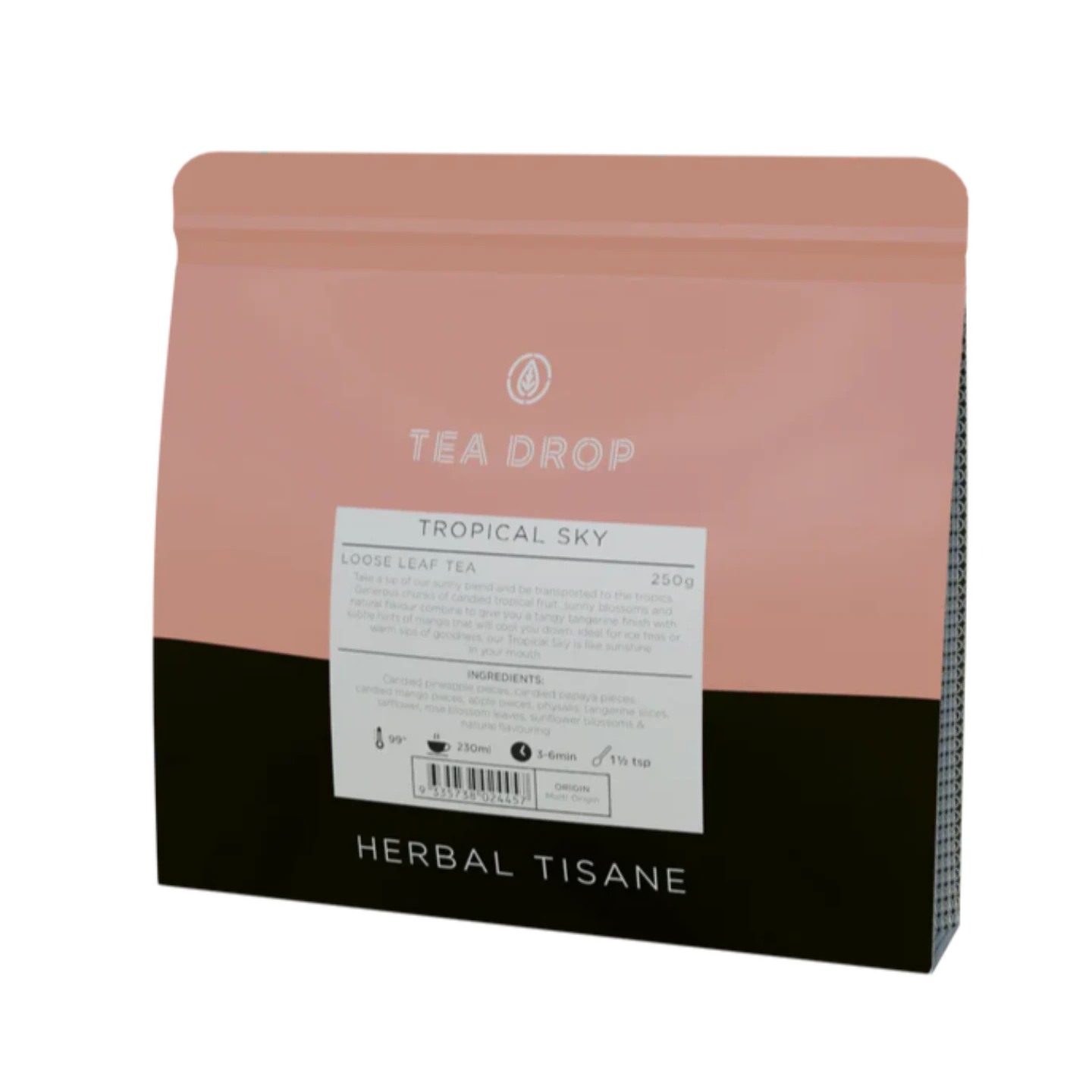 Tea Drop -Tropical Sky Loose Leaf Tea 250gm