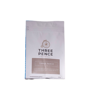 Three Pence Coffee Beans