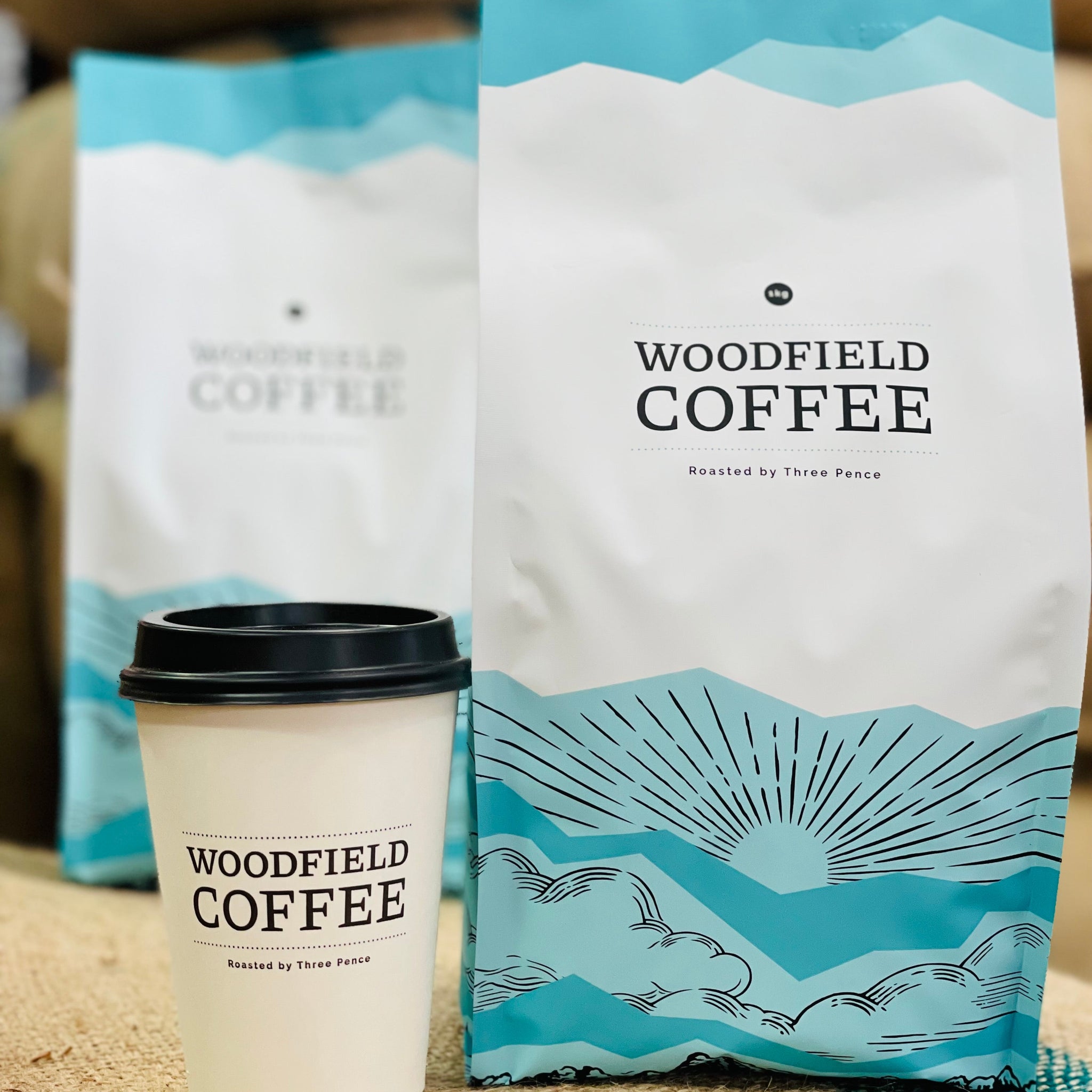 Woodfield Blend Coffee Beans