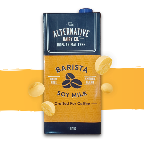 The Alternative Dairy Co Soy Milk (1L x 12)