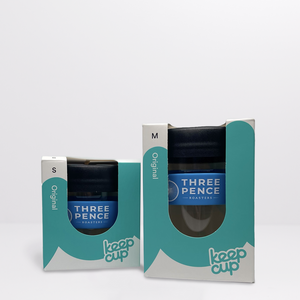 Three Pence Keep Cup