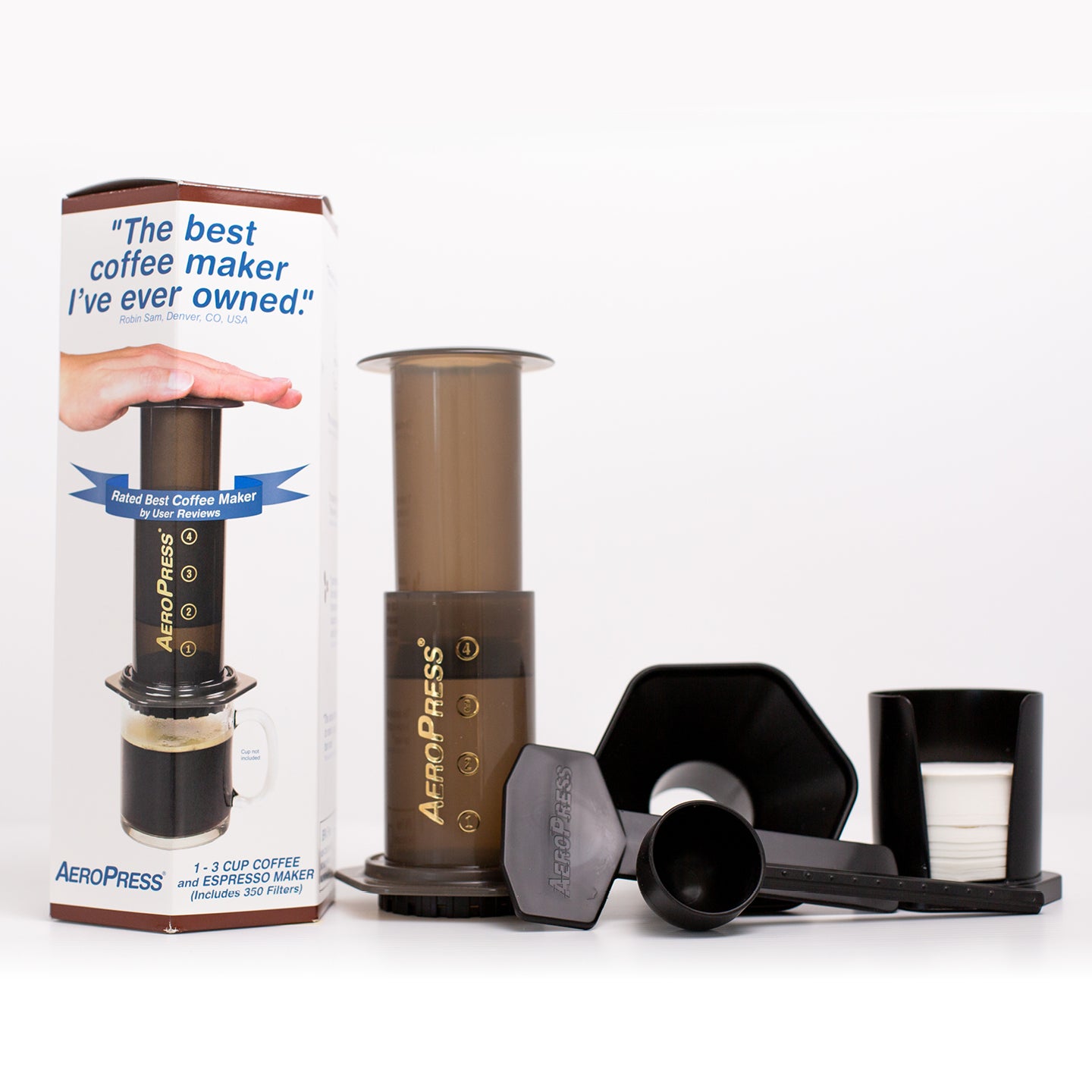 AeroPress Coffee Maker