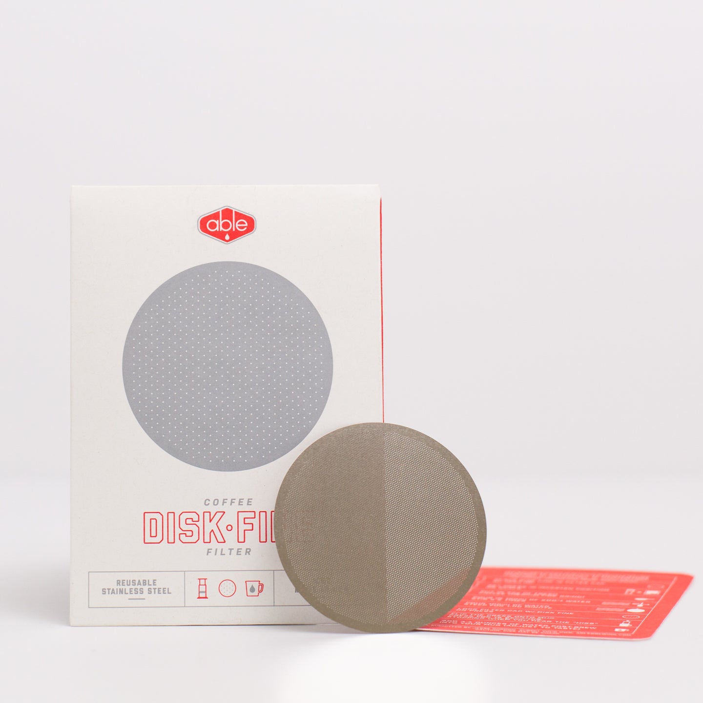 Able Stainless Disk for Aeropress