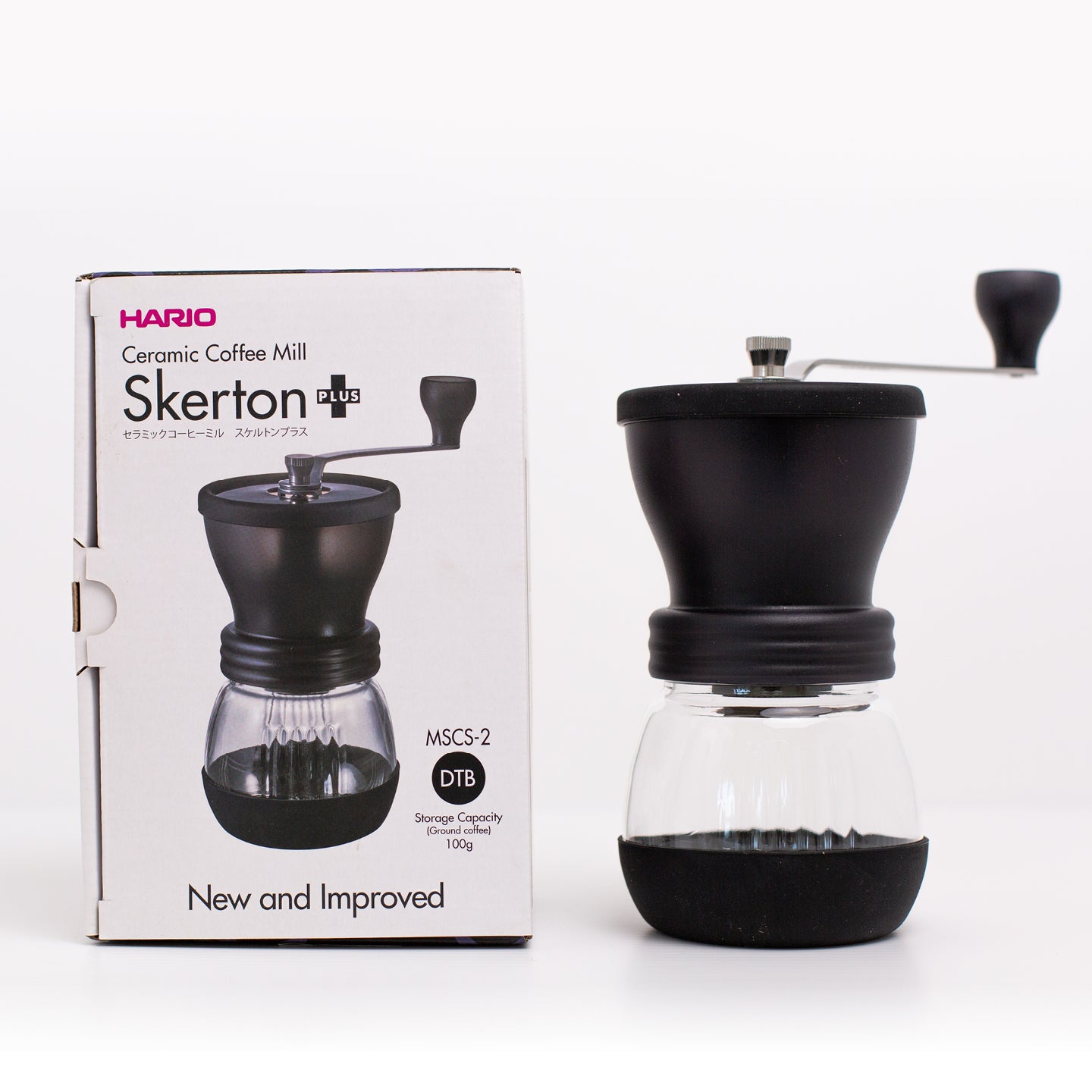 Hario Coffee Mill - Skerton Plus