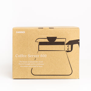 Hario V60 Coffee Server 2 Cup in Olive Wood 600ml