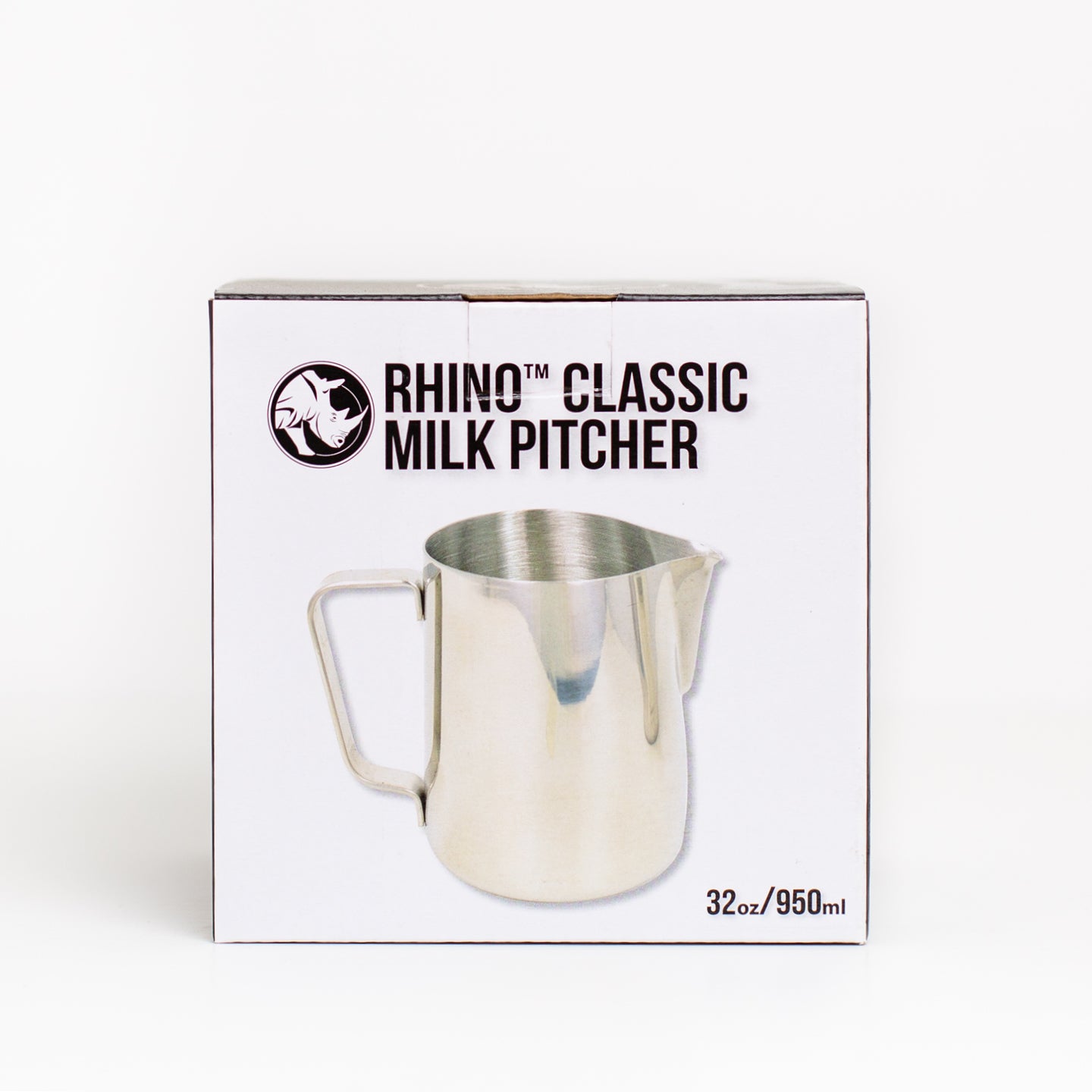 Rhinowares Classic Milk Jug 950ml/32oz
