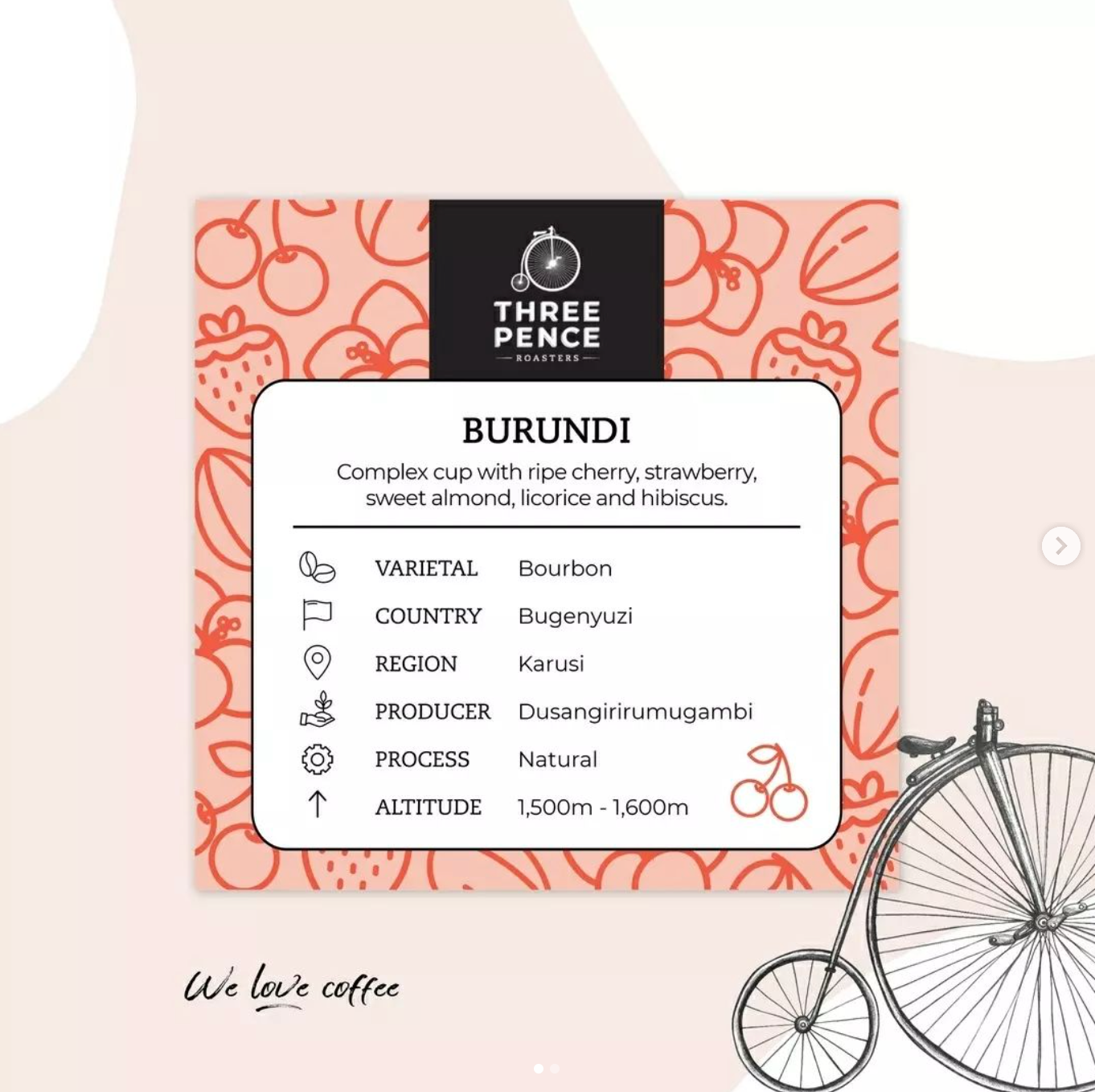 Introducing our latest Single Origin blend…Burundi