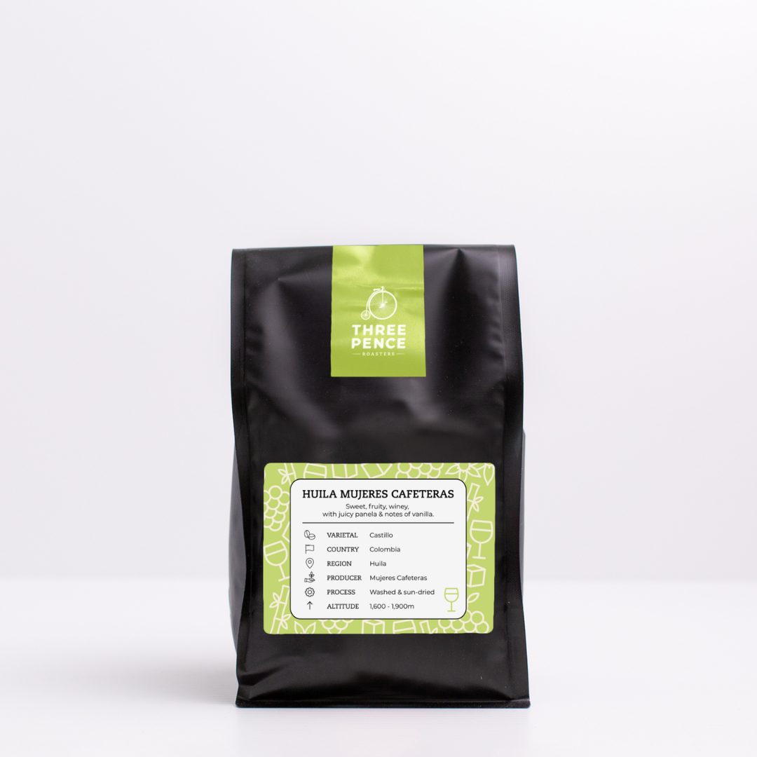 Our Latest Single Origin Is Here! Huila Mujeres Cafeteras