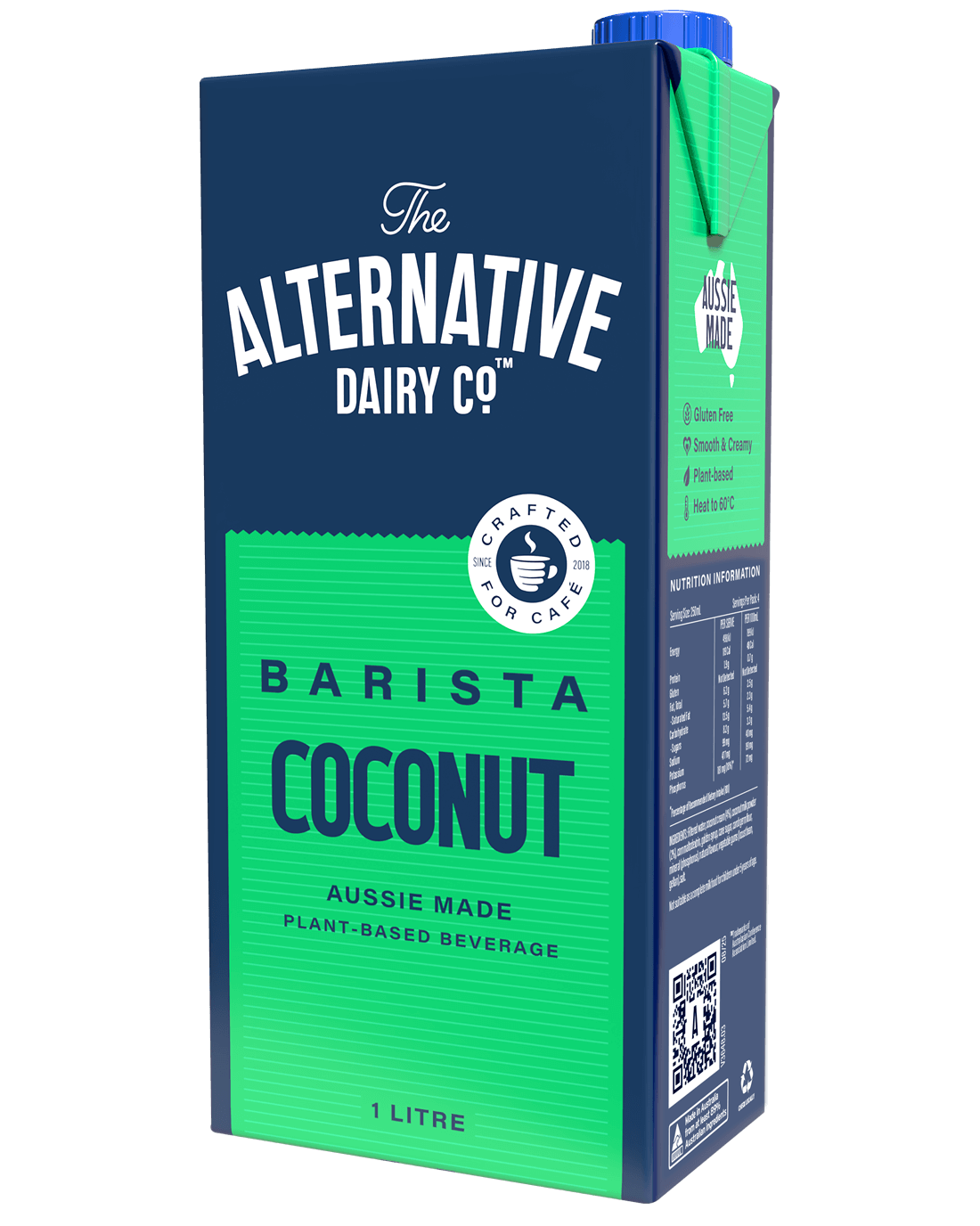 The Alternative Dairy Co Barista Coconut Milk 1L