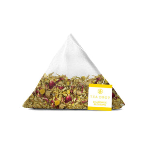 Tea Drop - Chamomile Blossoms (Loose Leaf / Double Serve Tea Bags)