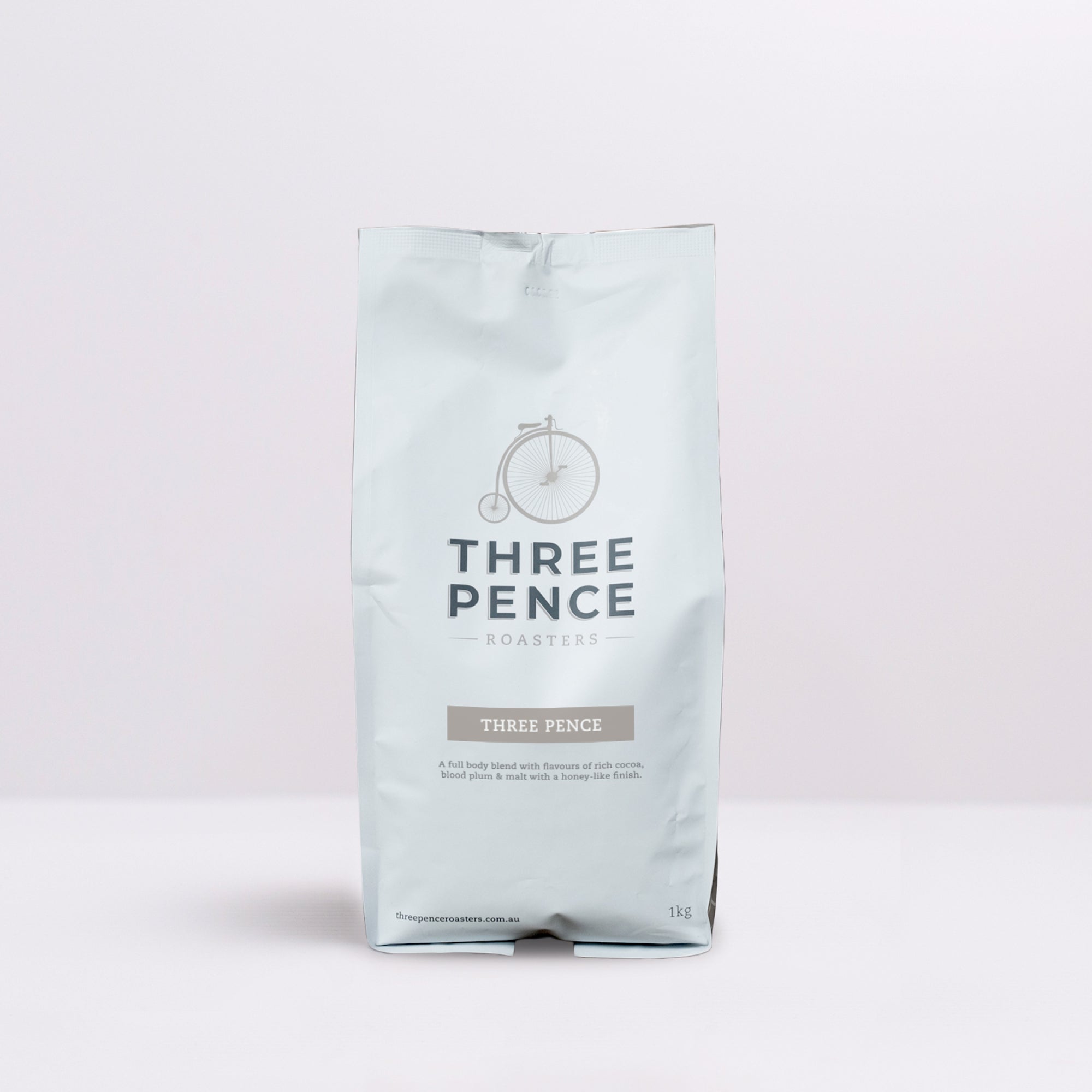 Three Pence Coffee Beans
