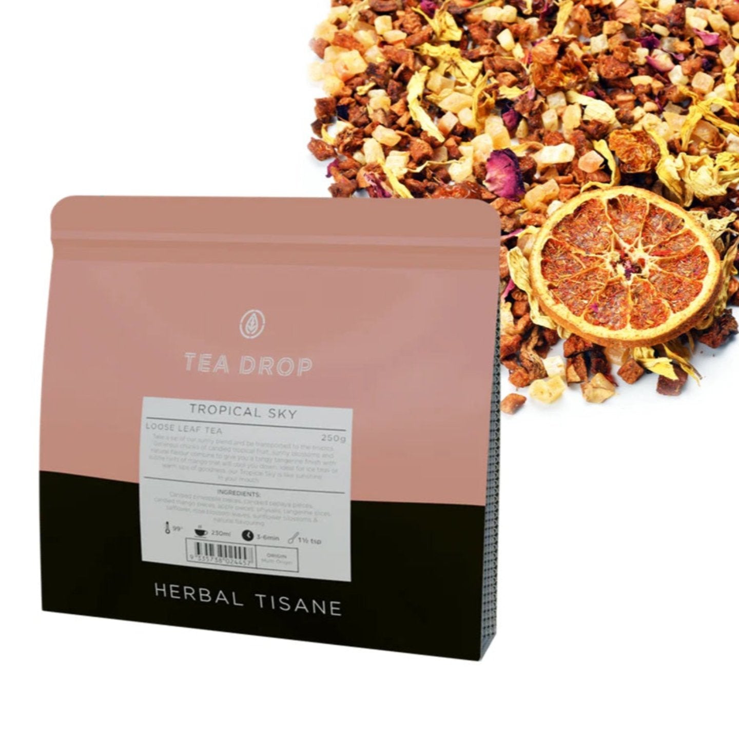 Tea Drop -Tropical Sky Loose Leaf Tea 250gm