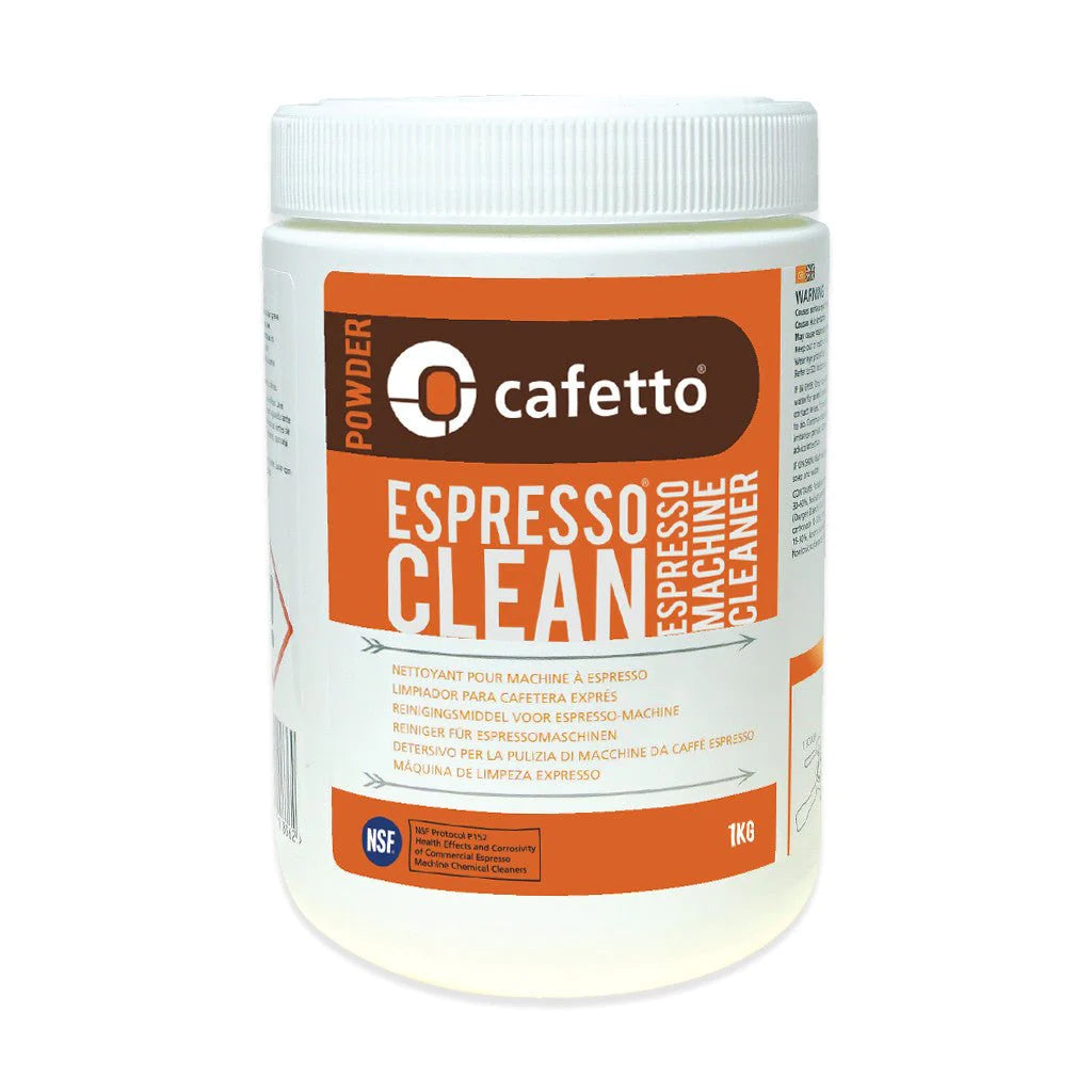 CAFETTO 1KG ESPRESSO GROUP HEAD COFFEE MACHINE CLEANER