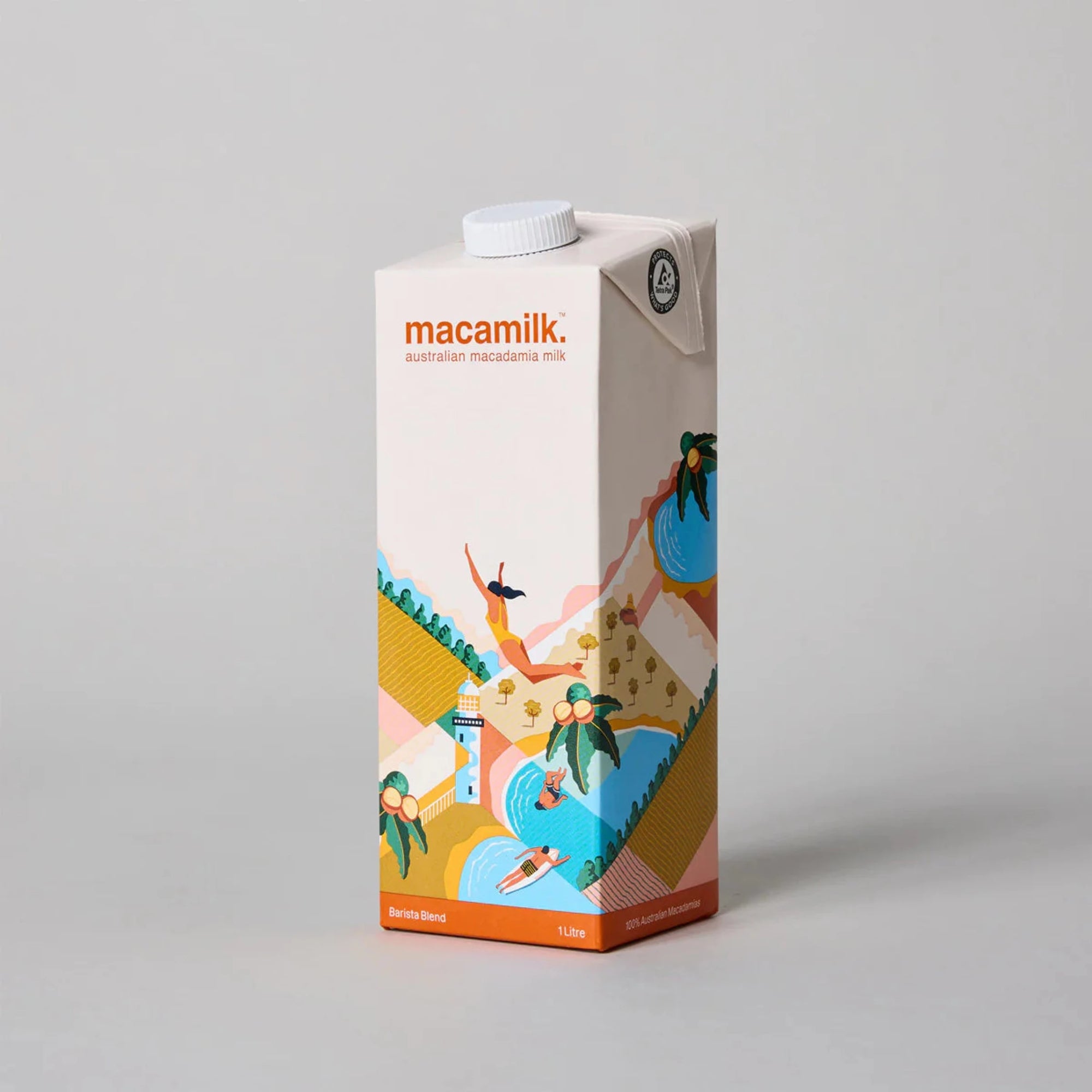 Macamilk Macadamia Milk - Box of 6