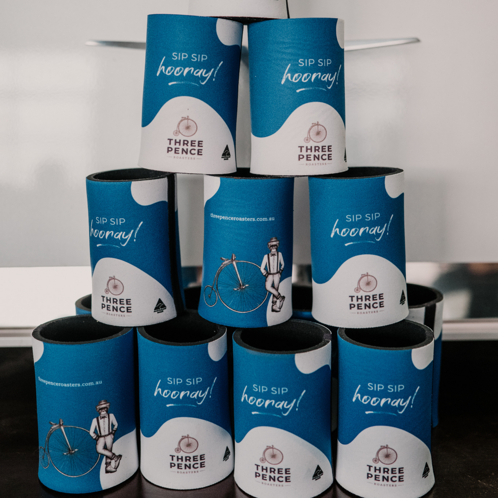 Three Pence Stubby Holder