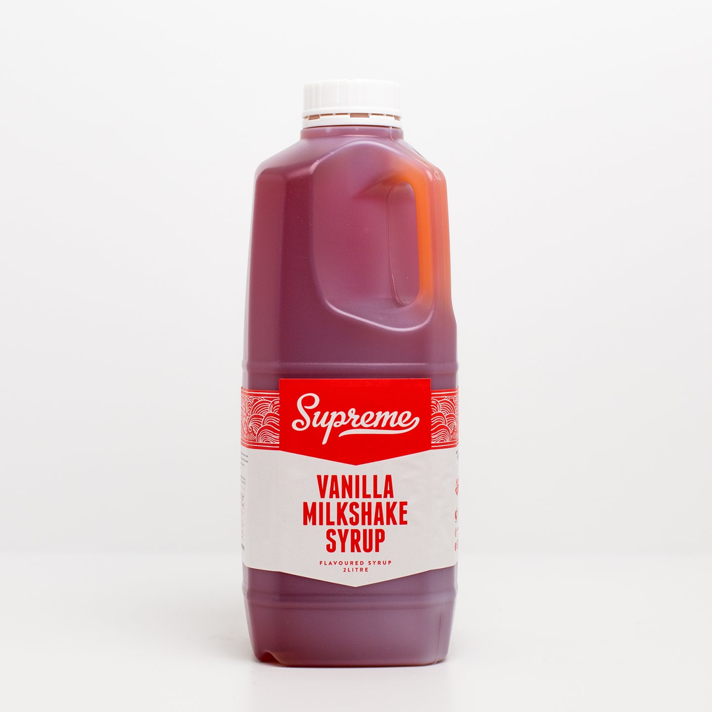 Supreme Milkshake Syrup 2L VANILLA