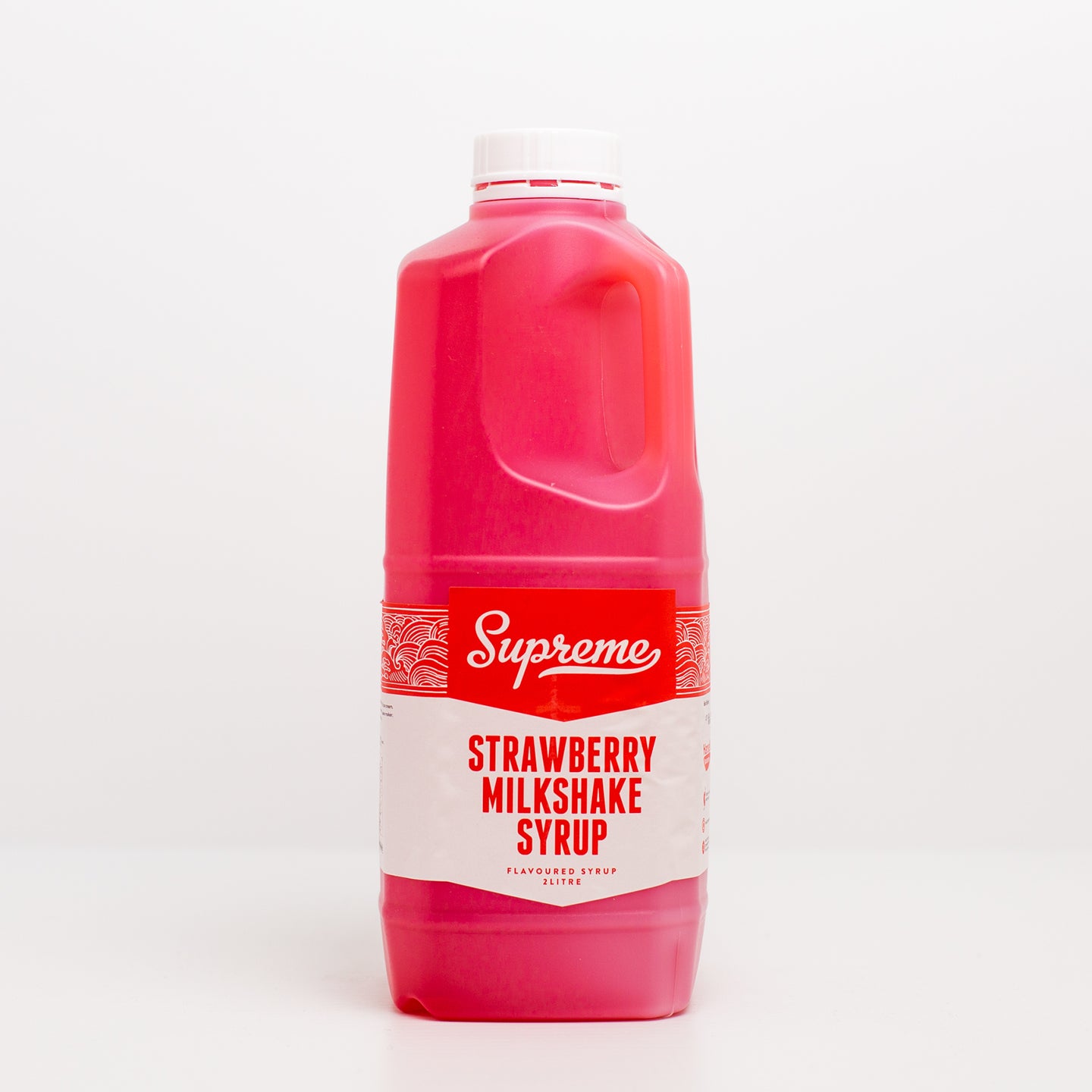 Supreme Milkshake Syrup 2L STRAWBERRY