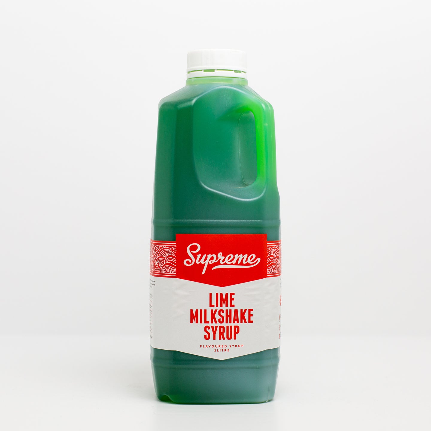 Supreme Milkshake Syrup 2L LIME