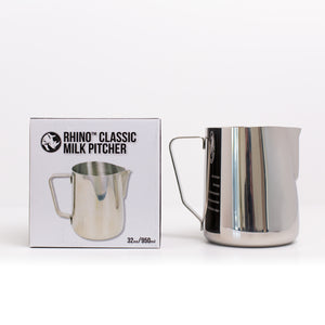 Rhinowares Classic Milk Jug 950ml/32oz